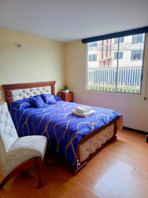 Apartamento El Eden cerca Embajada Americana y Solca